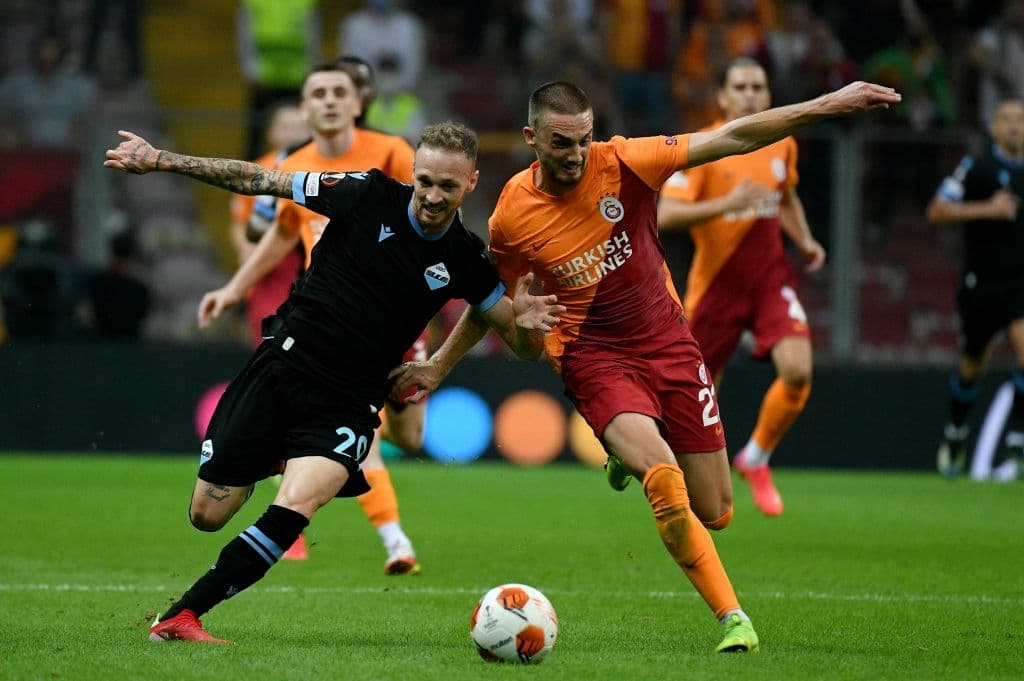 گالاتاسارای 1-0 لاتزیو؛ شروع خوب اصلان ها در لیگ اروپا