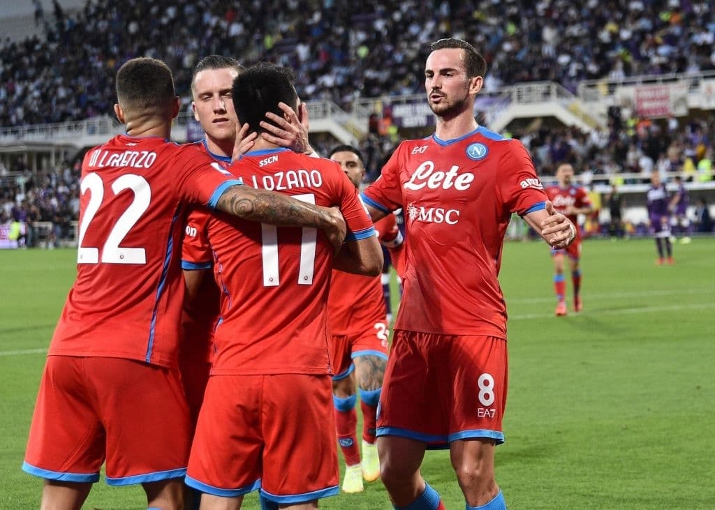 فیورنتینا 1-2 ناپولی؛ عزم جدی اسپالتی برای قهرمانی