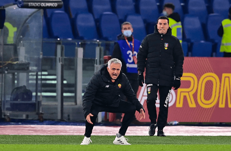 مورینیو: در رم حتی وقتی 2-0 جلو هستیم، تا آخرین لحظه قلبم کف دستم است