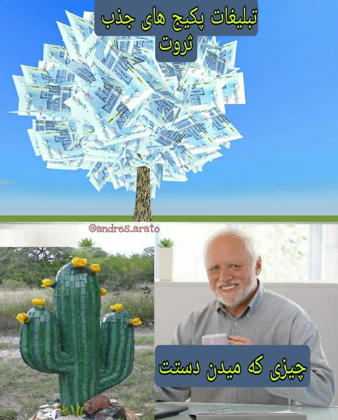 ??(MEME)‌‌: تبلیغات پکیج کسب ثروت??