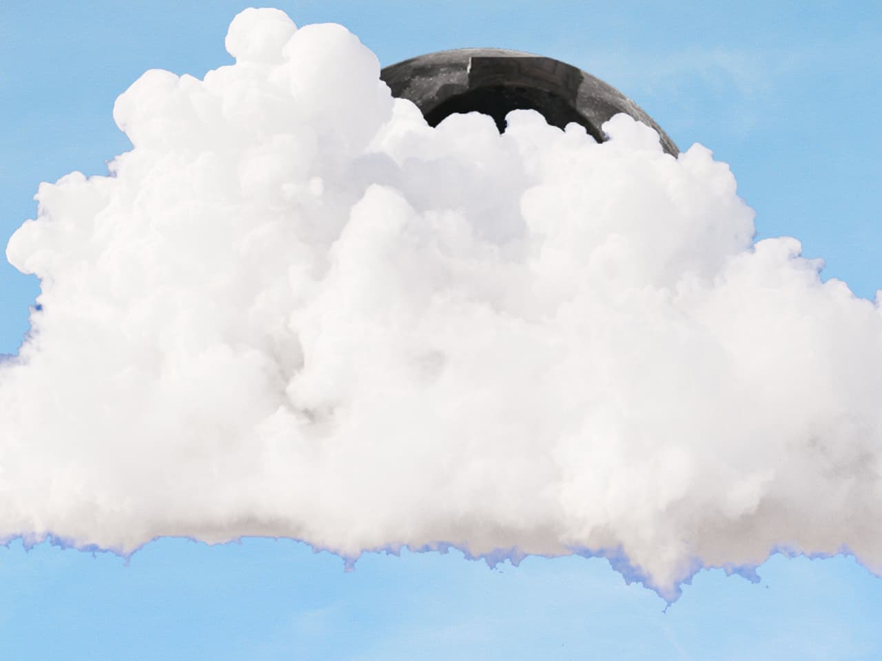ماه تا ابد پشت ابر نمی مونه !!!! ☁️???☁️☁️