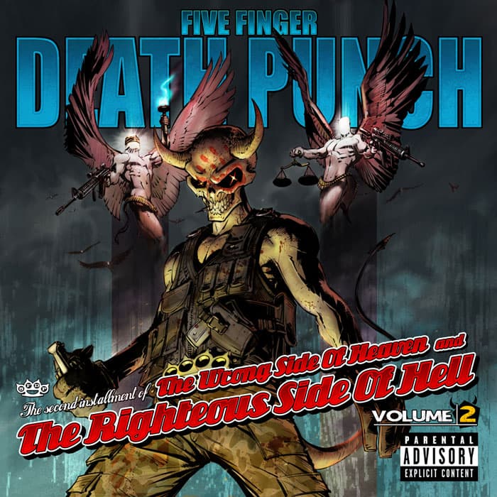 Five Finger Death Punch - House Of The Rising Sun + ترجمه فارسی