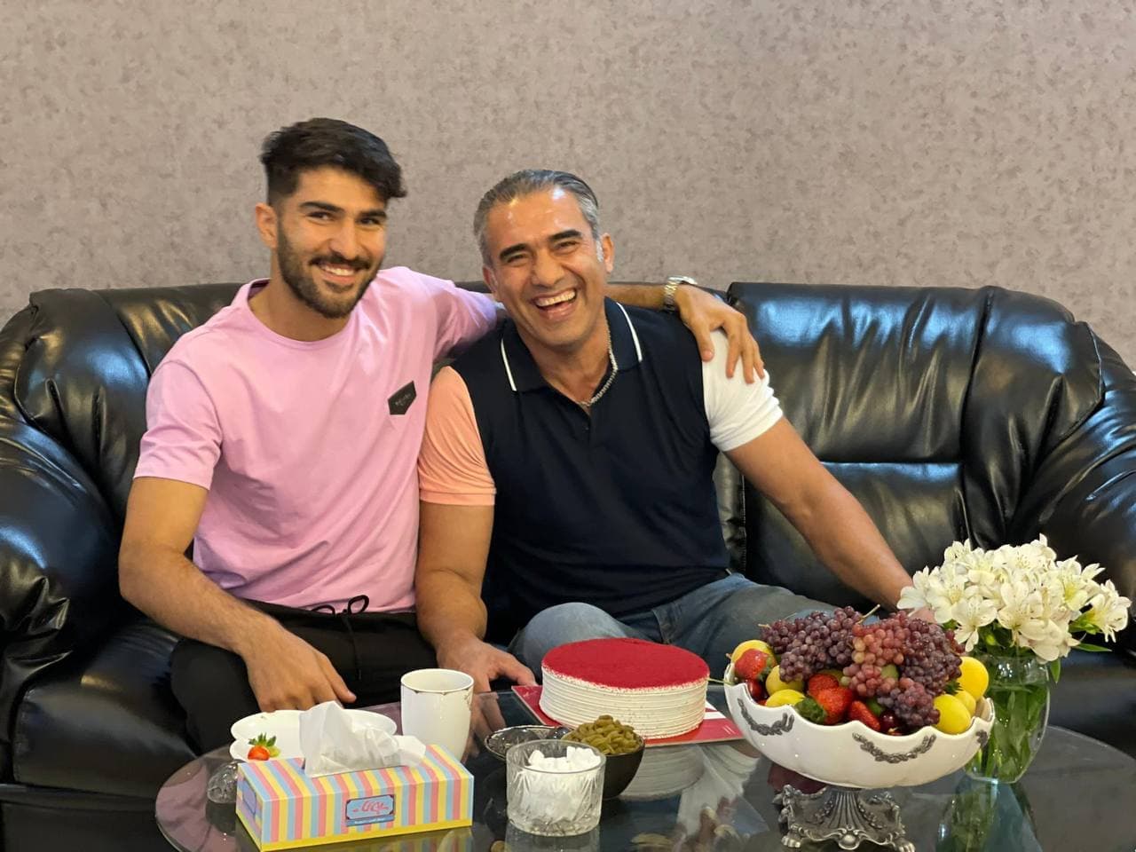 احمدرضا عابدزاده خطاب به امیر عابدزاده: افتخار ایرانی