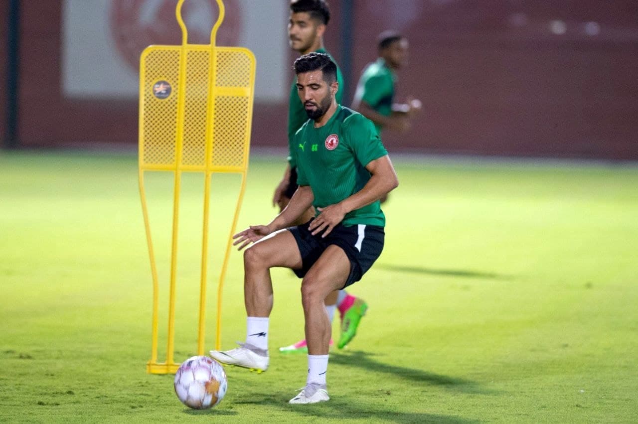 فرشید اسماعیلی در ترکیب العربی مقابل القطر