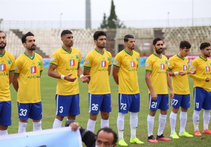نفت آبادان با 4 غایب مقابل سپاهان