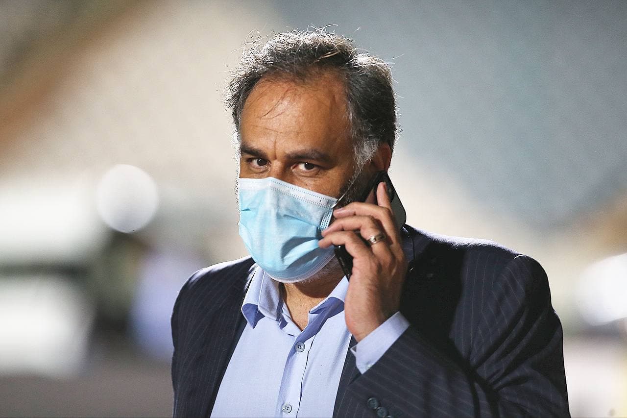 احمد مددی: پروتکل ها رعایت نشود، درهای ورزشگاه ها دوباره بسته می شود