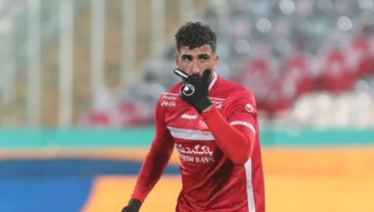 بریس ستاره نیمکت نشین پرسپولیس در وقت های اضافه