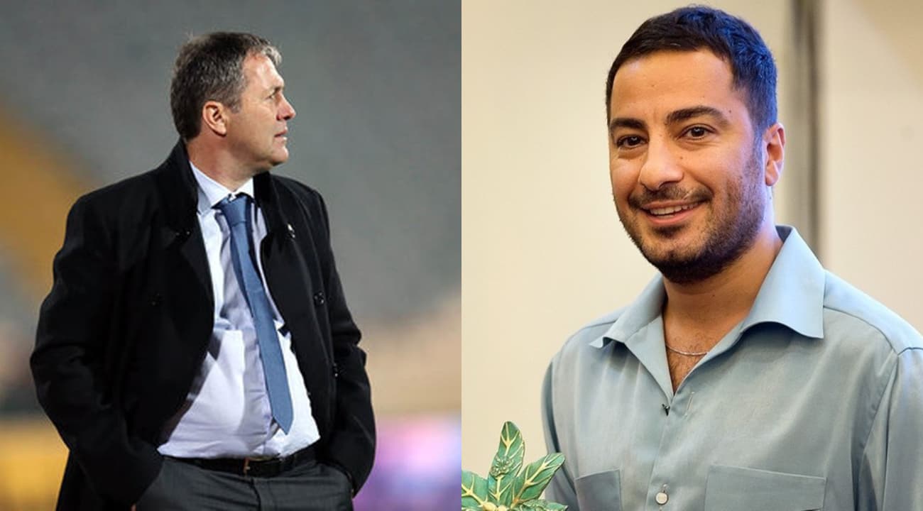 دیدار دراگان اسکوچیچ با نوید محمدزاده