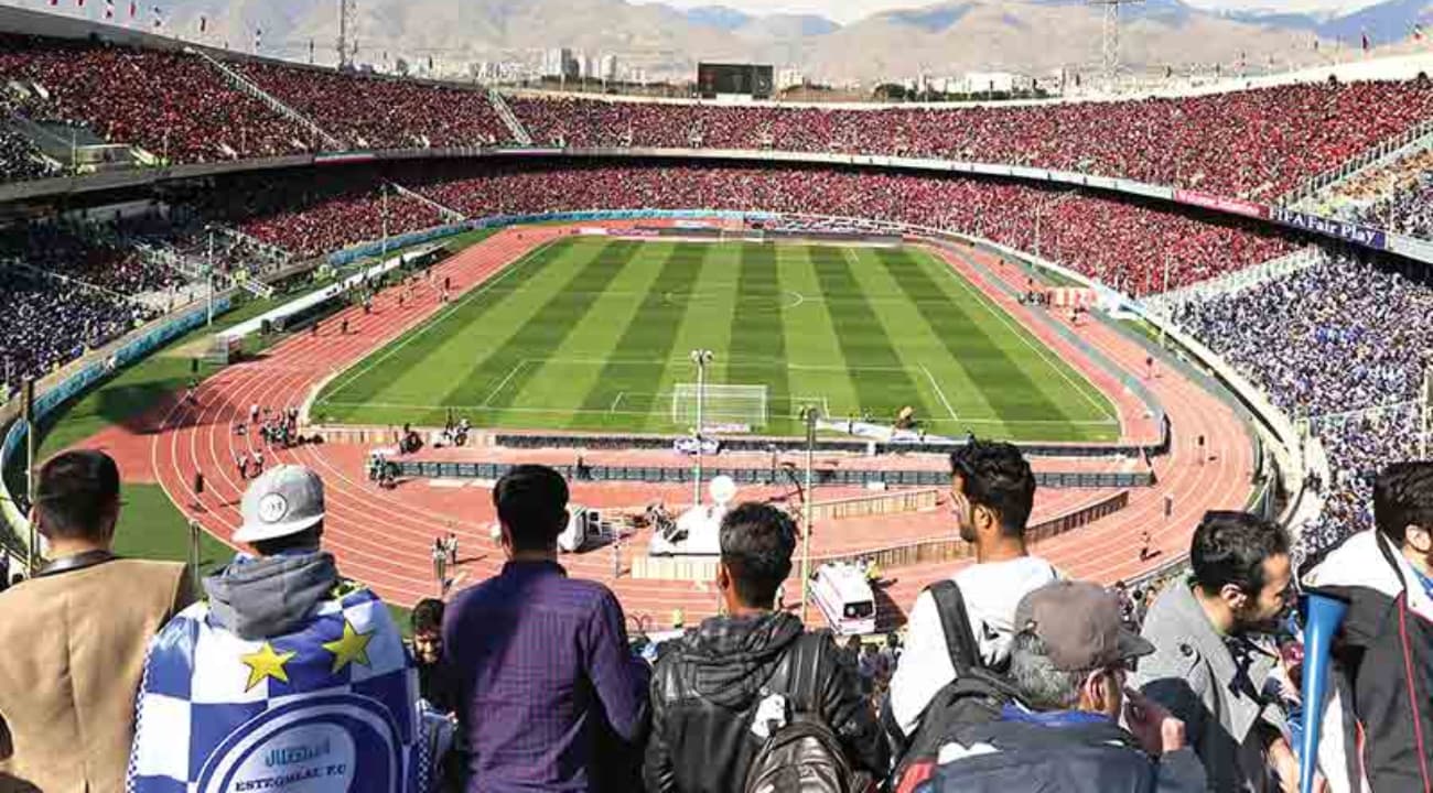 تبار تاریخی پر تماشاگر شدن پرسپولیس و استقلال