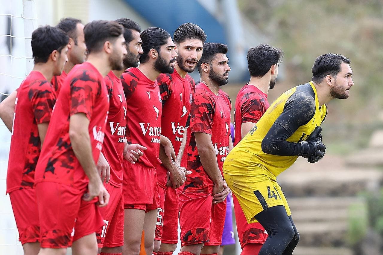 ترکیب احتمالی نساجی مقابل پرسپولیس