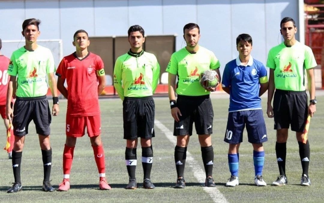 مساوی استقلال و پرسپولیس در دربی نونهالان