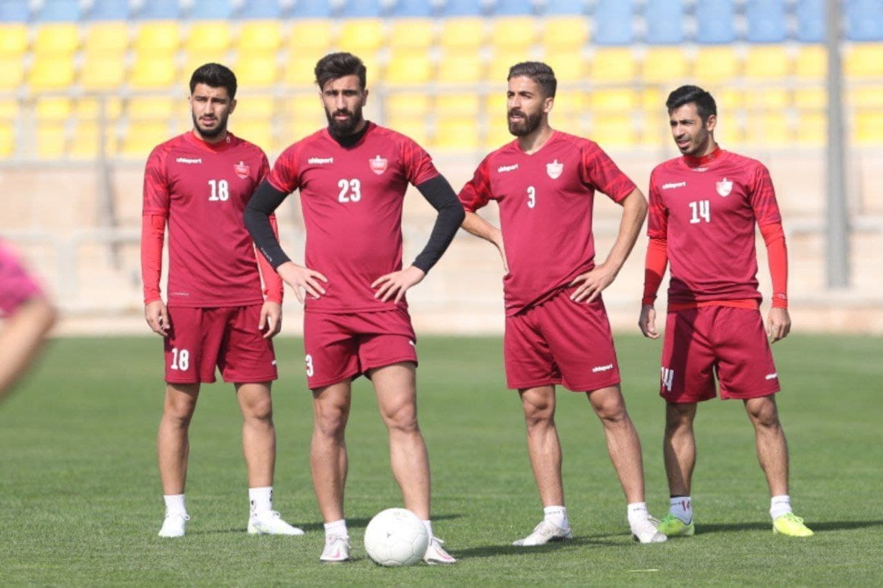 کار سخت پرسپولیسی ها برای ریکاوری روحی تا بازی با گل گهر