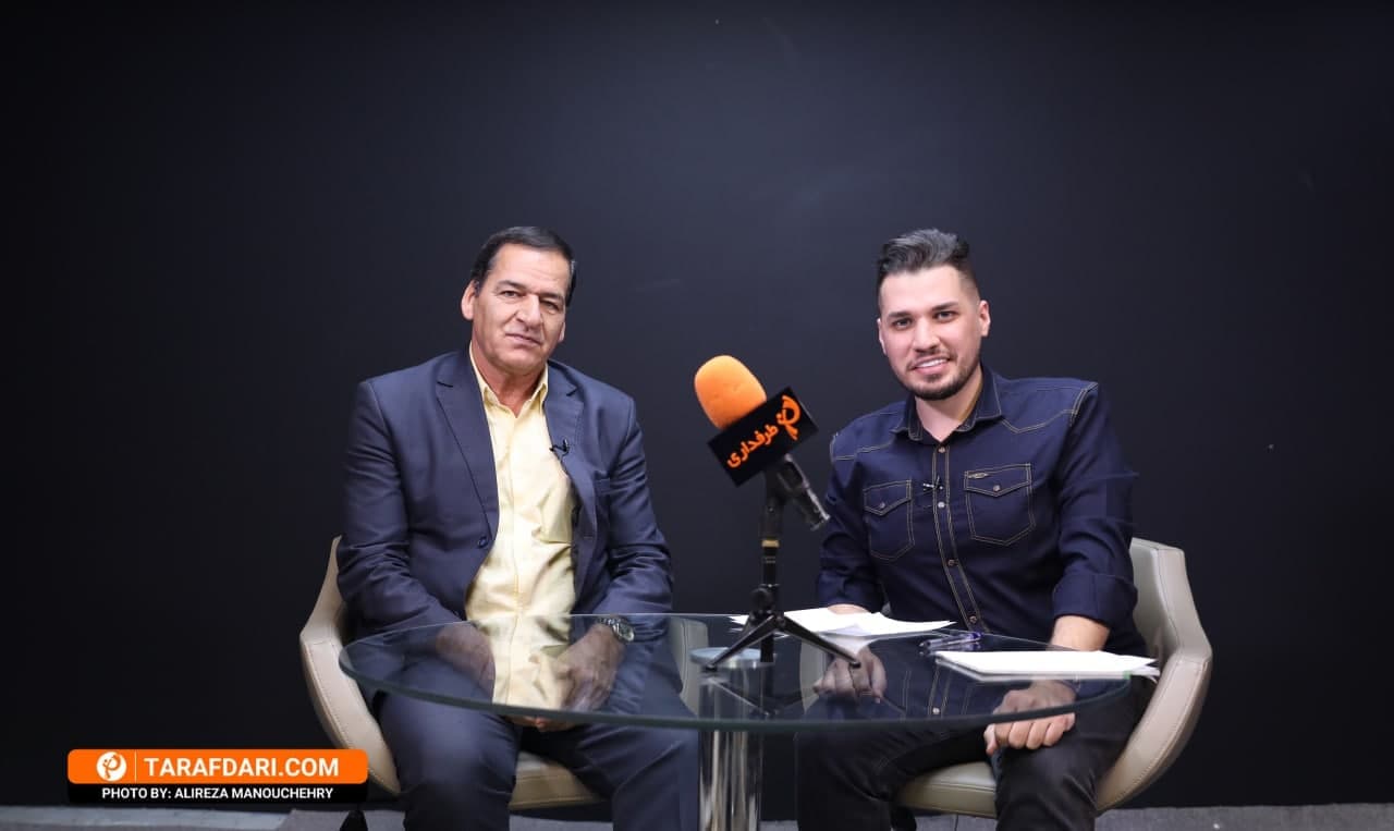 ولی الله صالح نیا در طرفداری: خداداد گفت تنها کسی که از من کولی گرفت، صالح نیا بود!