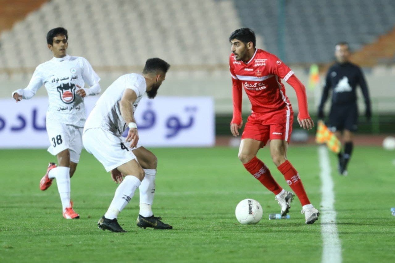 پرسپولیس بدون محروم مقابل سپاهان