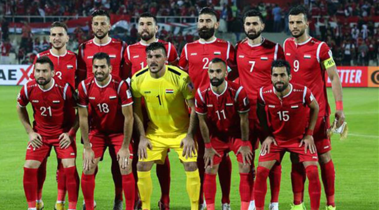 سوریه بهترین تیم عربی گروه ایران در مجموع دور اول و دوم مقدماتی جام جهانی