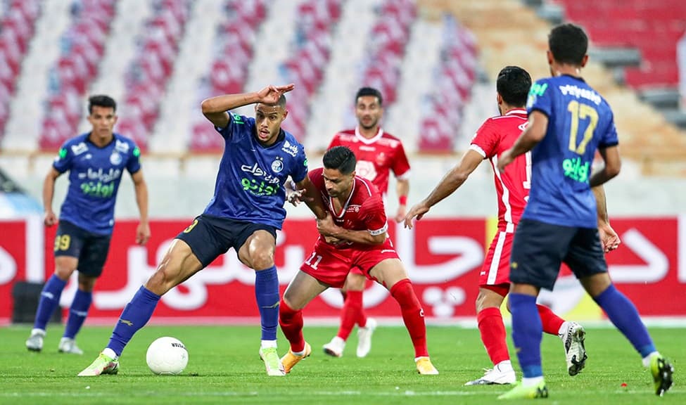 پرسپولیس و برتری با 9 جام در تاریخ مقابل استقلال