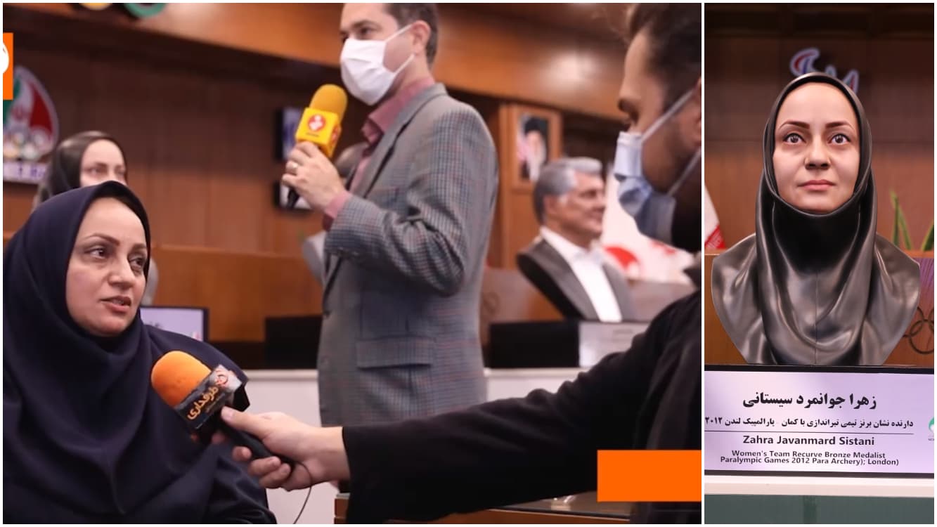 زهرا جوانمرد: کاش پدرم روی سکو رفتن مرا می دید؛ افتخار می کنم مدالم کنار مدال تختی قرار می‌گیرد / اختصاصی طرفداری