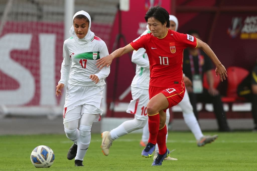 ایران 0-7 چین / تجربه تلخ دختران ایران در بازی یکطرفه
