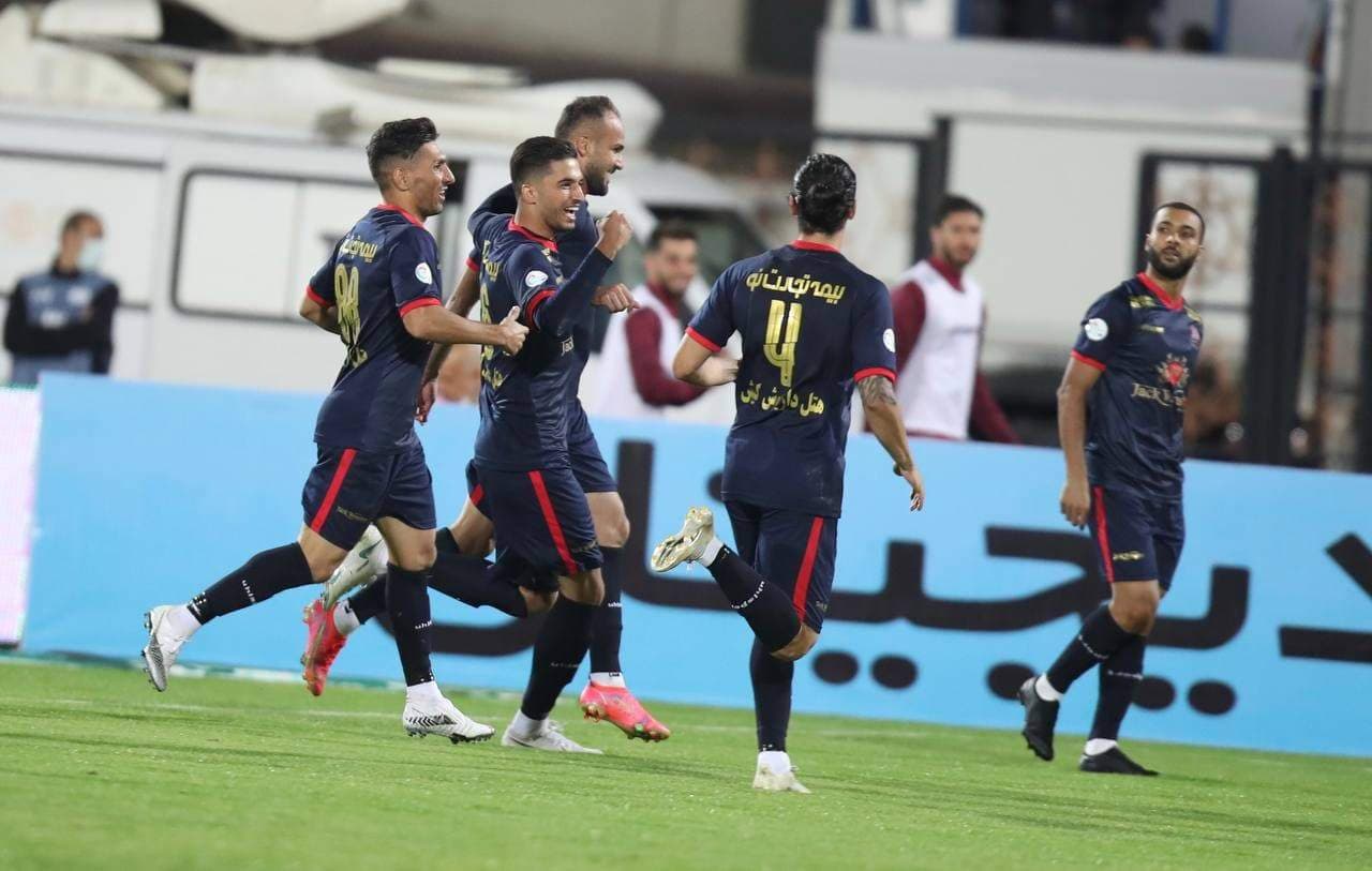 در ستایش عملکرد تحسین برانگیز نساجی مقابل پرسپولیس