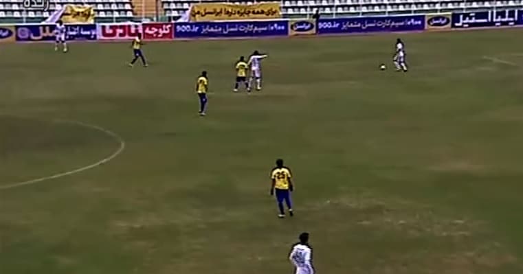 خیبر 5-1 نفت آبادان / گلباران در خرم آباد؛ امیدهای نفت حرفی برای گفتن نداشتند
