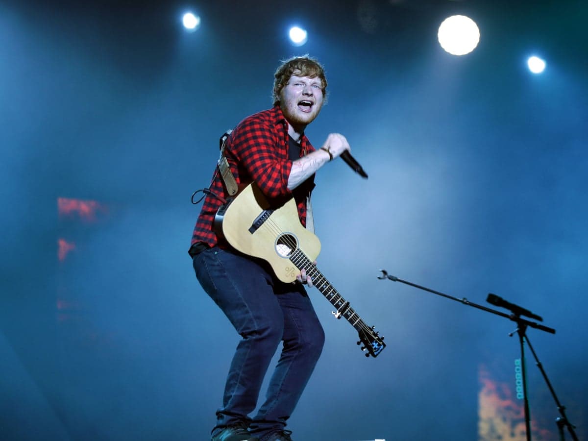 All of the stars از Ed Sheeran همراه با متن و ترجمه آهنگ