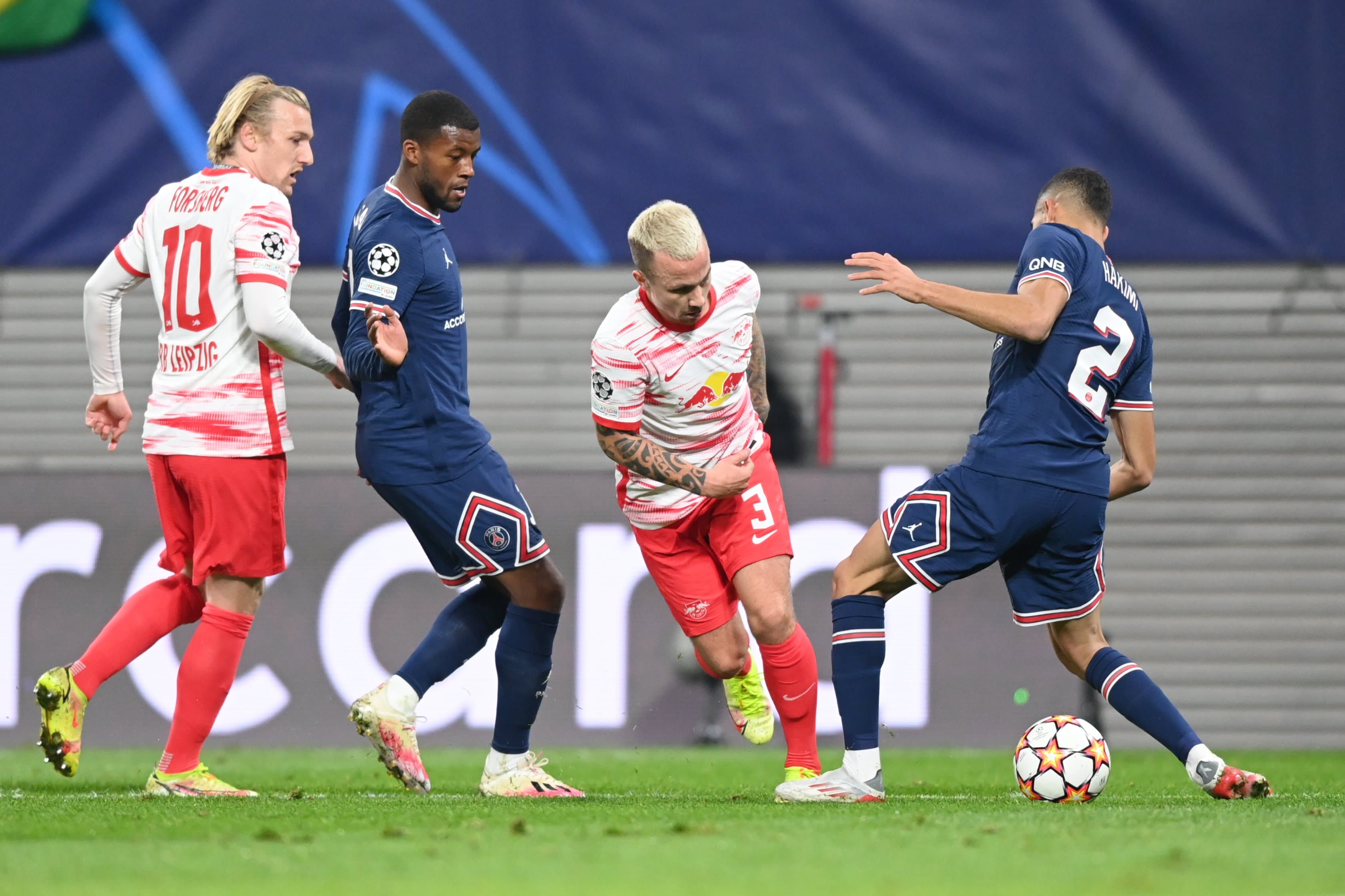 لایپزیش 2-2 پاری سن ژرمن؛ صدر جدول به پپ تقدیم شد
