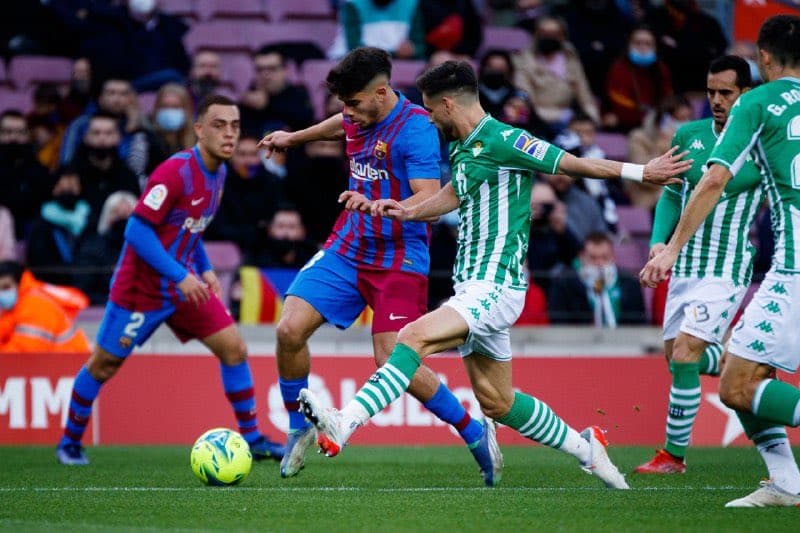 بارسلونا 0-1 رئال بتیس‌؛ جدال مهندس ها به سود پیگرینی تمام شد