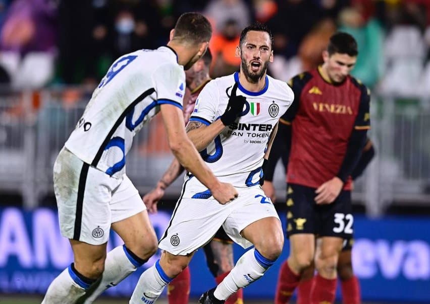 ونتزیا 0-2 اینتر؛ سه امتیاز بی دردسر در ونیز