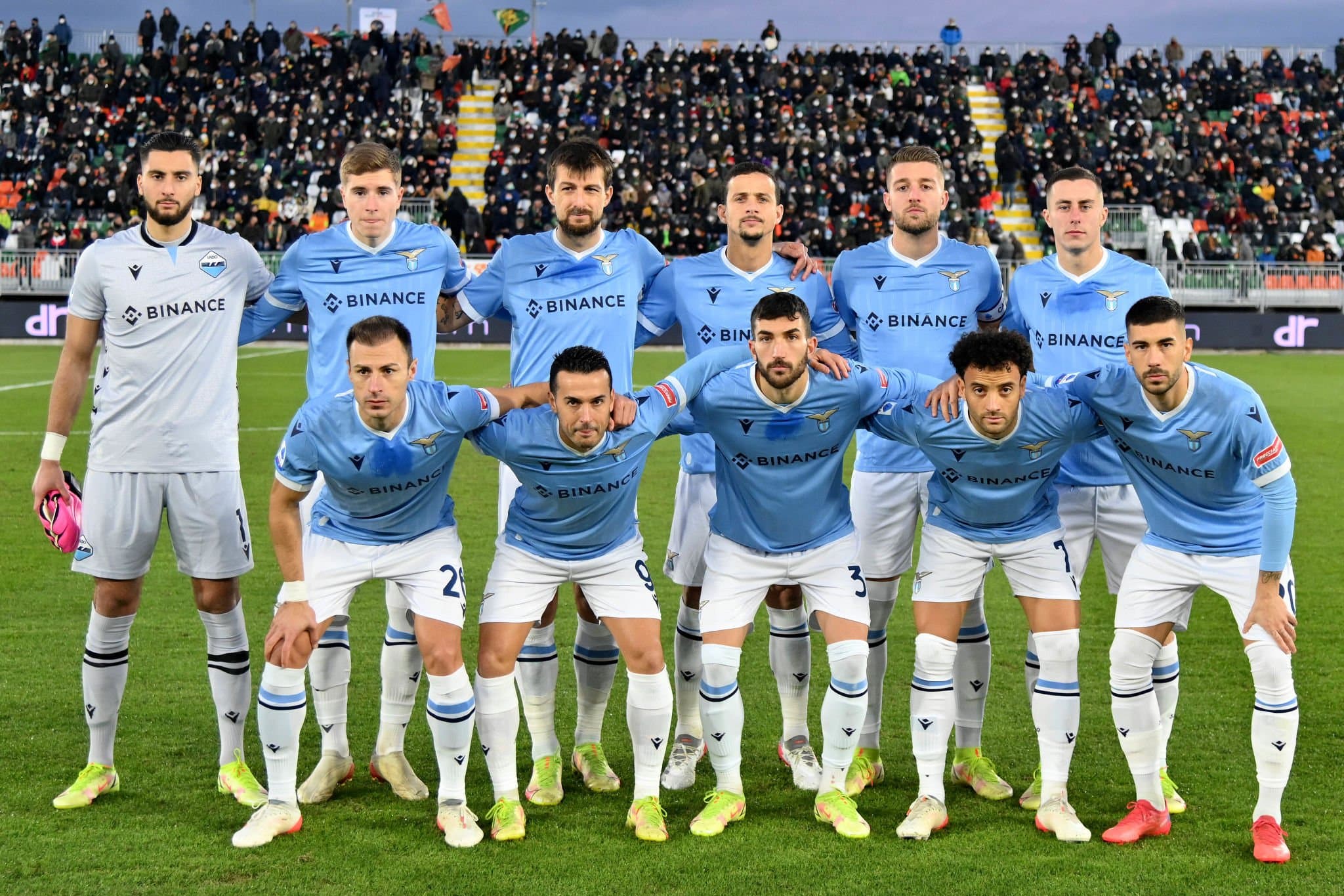 ونتزیا 1-3 لاتزیو؛ پایان سال عقاب ها با صید سه امتیاز در ونیز