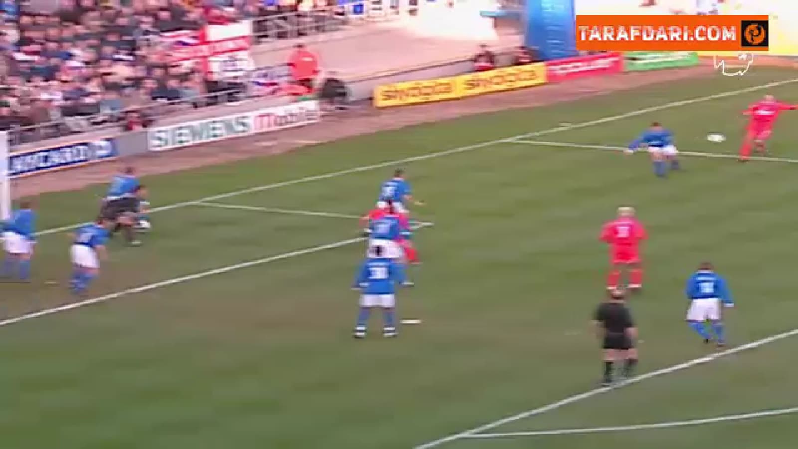 پیروزی 6-0 لیورپول مقابل ایپسویچ تاون با بریس مایکل اوون و امیل هسکی (2002/2/10) / فیلم