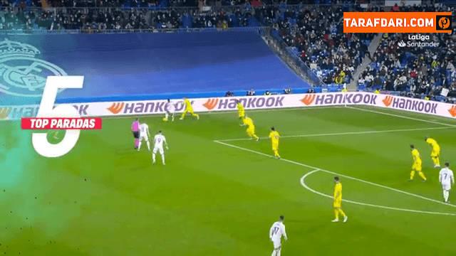 5 واکنش برتر هفته 18 رقابت های لالیگا اسپانیا فصل 2021/22 / فیلم
