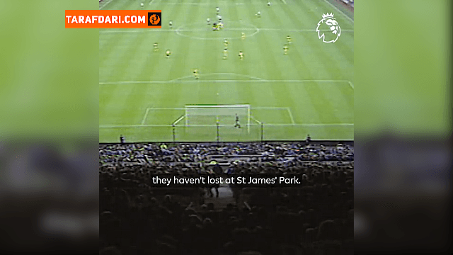 پلی به گذشته - برتری 7-1 نیوکاسل مقابل تاتنهام در لیگ برتر انگلیس (1996/1/2) / فیلم