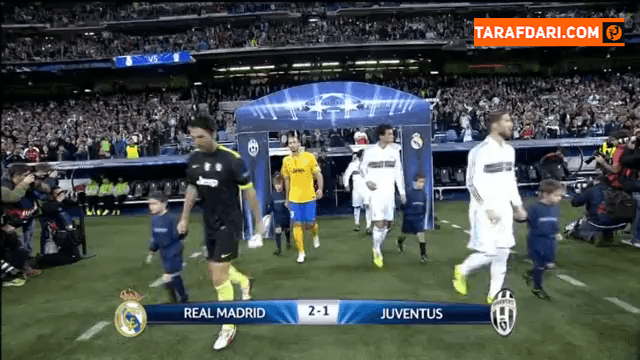 برتری 2-1 رئال مادرید مقابل یوونتوس با بریس کریستیانو رونالدو در دور گروهی لیگ قهرمانان اروپا (2013/10/23) / فیلم