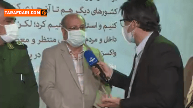 زالی، رئیس ستاد مقابله با کرونای پایتخت: ورزشگاه ها اواخر مهر باز می شود / فیلم