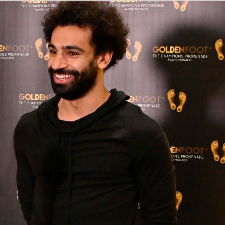 محمد صلاح برنده پای طلای 2021