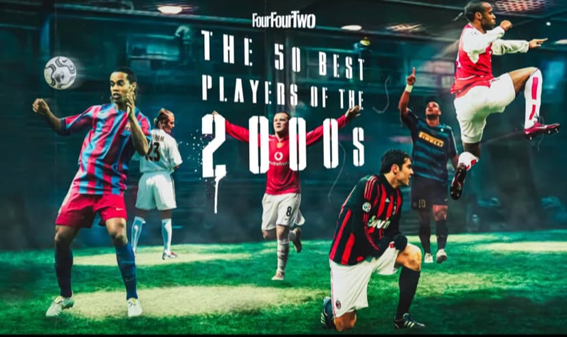 پنجاه بازیکن برتر دهه 2000 از نگاه مجله Four Four Two / بخش اول