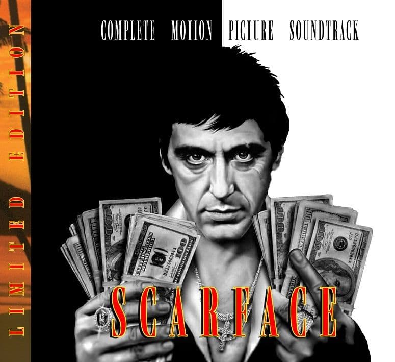 اهنگ بی کلام فیلم Scarface 1983 از Giorgio Moroder به نام Elvira & Tony's Dance