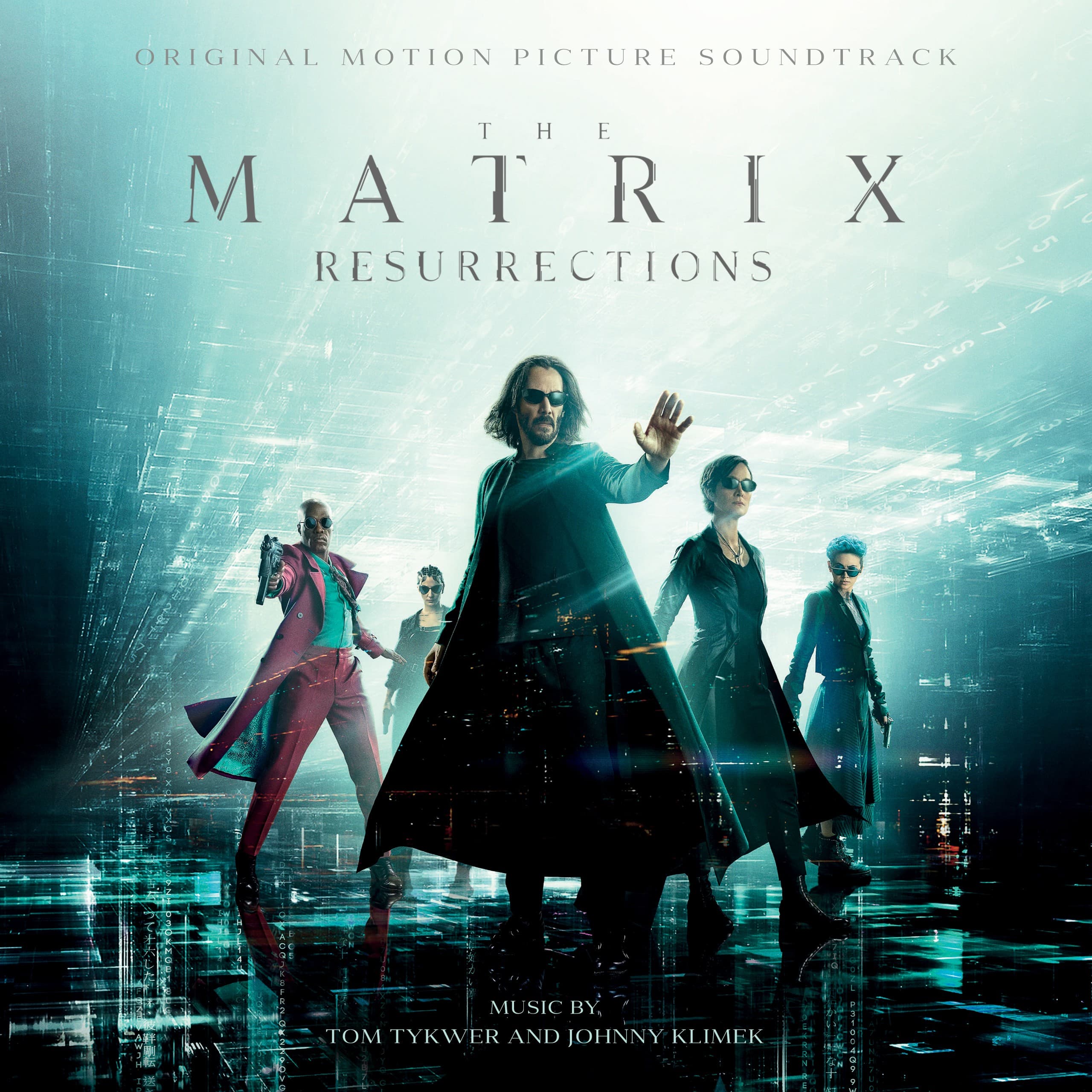 اهنگ بی کلام درام و آرامبخش فیلم جدید The Matrix Resurrections 2021 از Tom Tykwer & Johnny Klimek به نام My Dream Ended Here