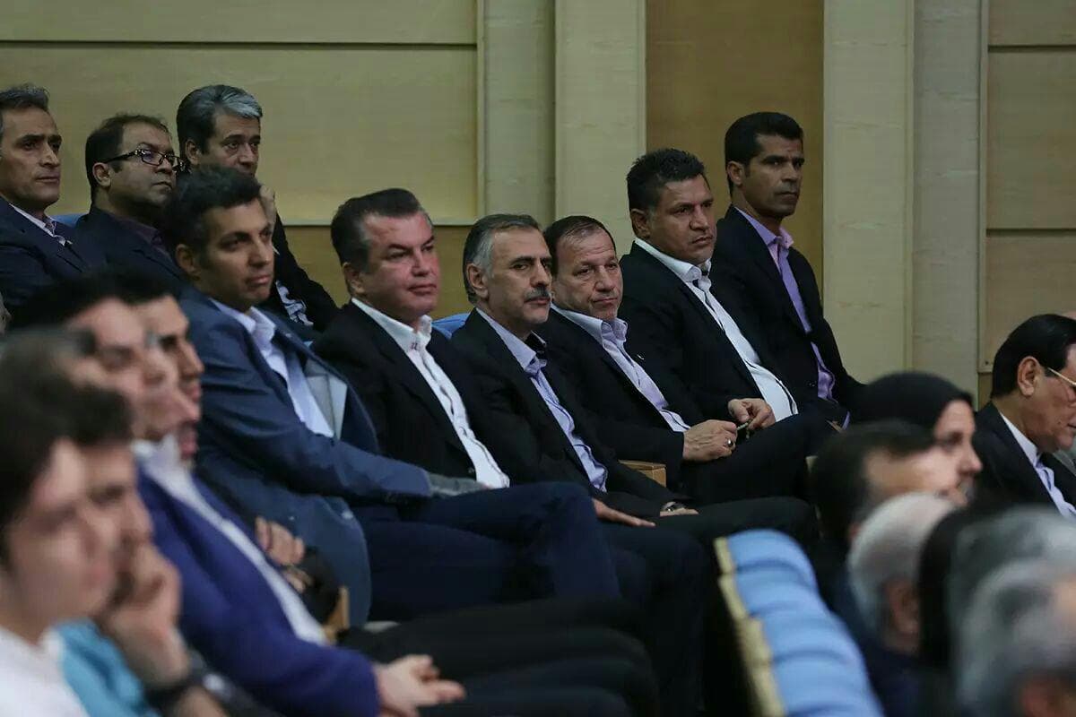 عادل فردوسی پور، حمید استیلی و رضا شاهرودی در جام دوستی
