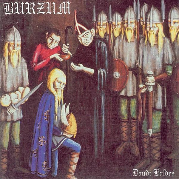  Burzum - Hermodr a Helferd