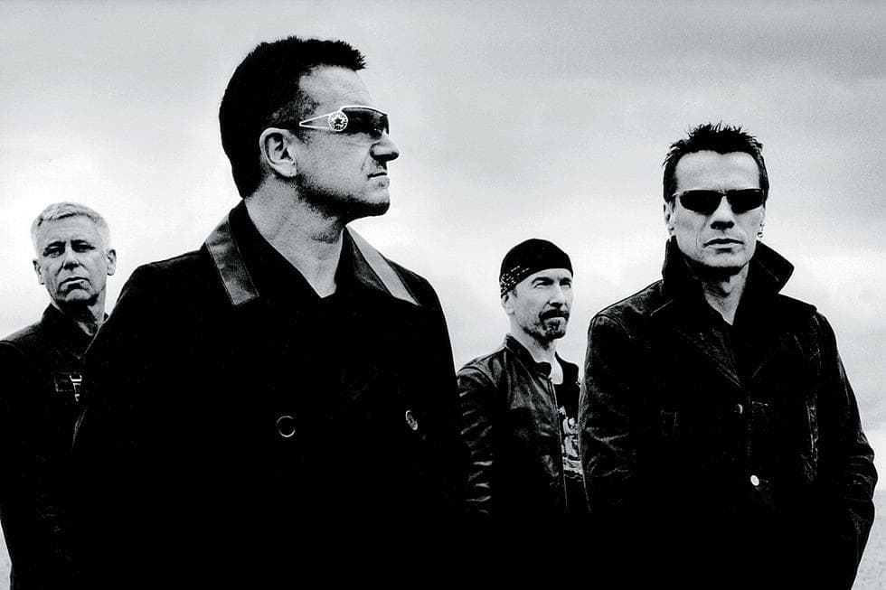  U2 - California (There Is No End To Love)