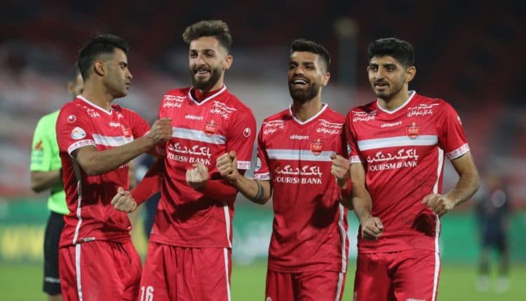 شادی گل پرسپولیسی ها تکرار می شود