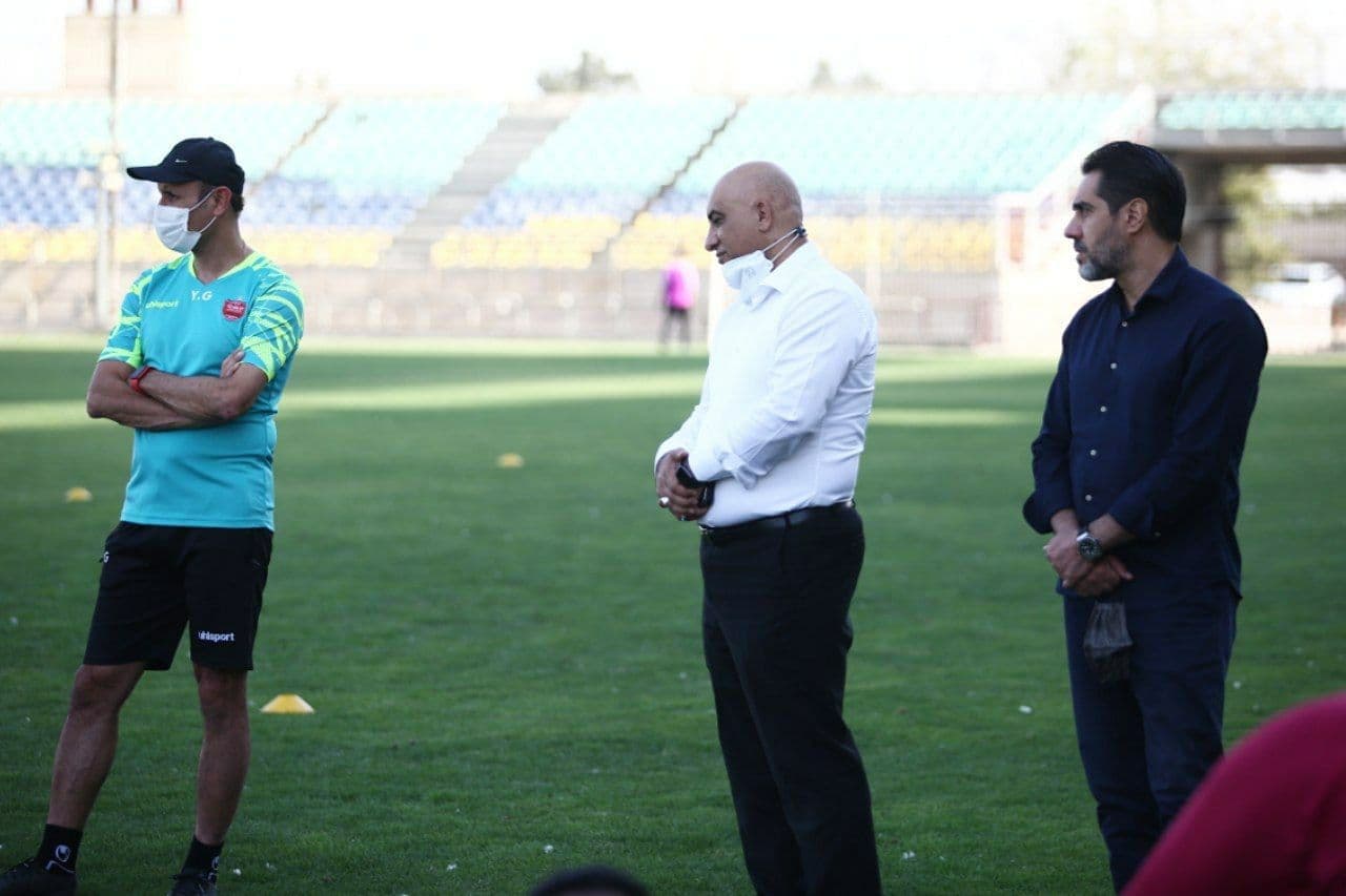 رویارویی علنی مجید صدری با مدیران سابق پرسپولیس