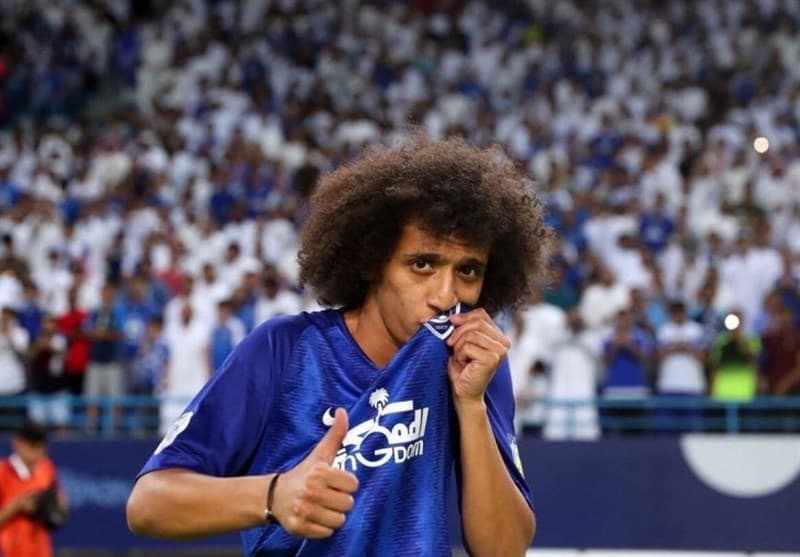 عمر عبدالرحمن آماده بازی برای شباب الاهلی