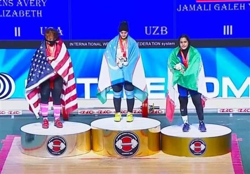 وزنه‌ برداری نوجوانان جهان | ۳ مدال جهانی بر گردن یکتا جمالی