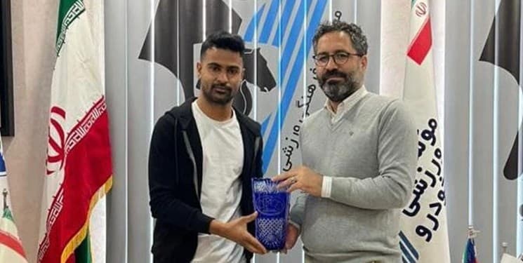 محمد امین درویشی از پیکان جدا شد