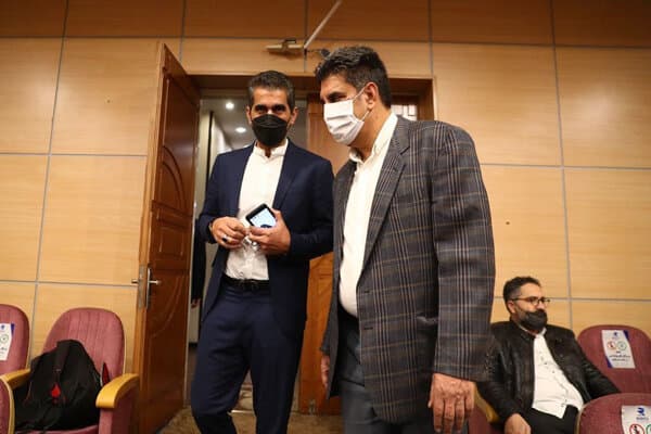 خداداد افشاریان: لیست داوران زن و مرد را جداگانه به فیفا ارسال کردیم
