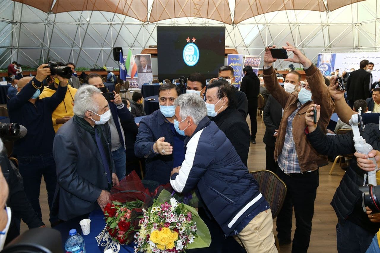 وعده آجورلو به پیشکسوتان استقلال؛ 200 خانه بدون سود برای استقلالی ها