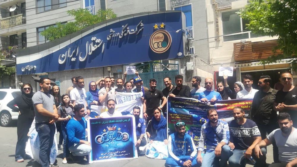 استقلال نگران تکرار اتفاق صنایع دفاع؛ یک فیلم ضبط شده، زمین تمرین را از آبی ها گرفت!