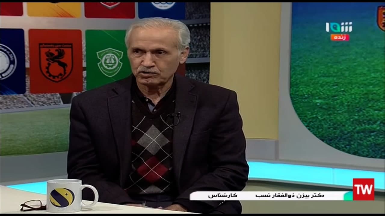 رییس هیات مدیره پرسپولیس کارشناس بازی فولاد و مس کرمان! 